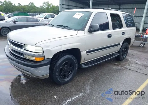 2004 Chevrolet Tahoe Ls из США, поврежденный, VIN 1GNEC13Z84J296048